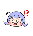 クラゲ少女2（個別スタンプ：8）