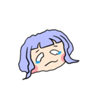 クラゲ少女2（個別スタンプ：9）