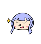 クラゲ少女2（個別スタンプ：11）