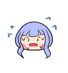 クラゲ少女2（個別スタンプ：12）