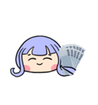 クラゲ少女2（個別スタンプ：13）