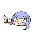 クラゲ少女2（個別スタンプ：14）