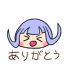 クラゲ少女2（個別スタンプ：15）