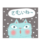 Junsの秋冬ねこ（個別スタンプ：5）