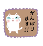 Junsの秋冬ねこ（個別スタンプ：20）