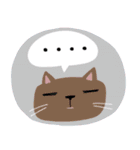 Junsの秋冬ねこ（個別スタンプ：23）