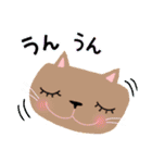 Junsの秋冬ねこ（個別スタンプ：27）