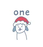 ひとりぼっちのクリスマス犬（個別スタンプ：8）