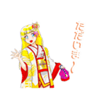 頑張る巫女お姉さん13（個別スタンプ：1）