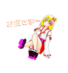 頑張る巫女お姉さん13（個別スタンプ：20）