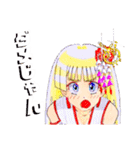 頑張る巫女お姉さん13（個別スタンプ：23）