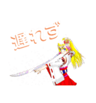 頑張る巫女お姉さん13（個別スタンプ：27）