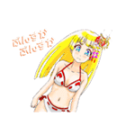 頑張る巫女お姉さん13（個別スタンプ：37）