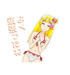 頑張る巫女お姉さん13（個別スタンプ：39）