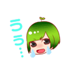 はじめてのらぱちゃまスタンプ（個別スタンプ：2）