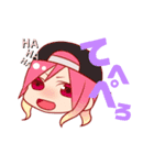 はじめてのらぱちゃまスタンプ（個別スタンプ：3）