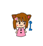 ぷりてーきゃっと（個別スタンプ：4）
