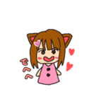 ぷりてーきゃっと（個別スタンプ：5）