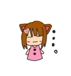 ぷりてーきゃっと（個別スタンプ：6）
