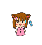 ぷりてーきゃっと（個別スタンプ：8）