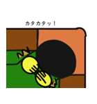 ビリヤードで使える（個別スタンプ：12）