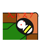 ビリヤードで使える（個別スタンプ：14）
