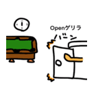 ビリヤードで使える（個別スタンプ：35）