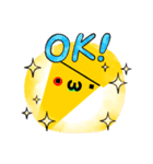 ピザのスタンプ2（個別スタンプ：4）