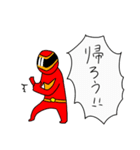 満身創痍マン（個別スタンプ：1）