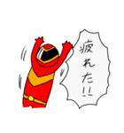 満身創痍マン（個別スタンプ：2）