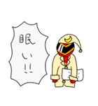 満身創痍マン（個別スタンプ：4）