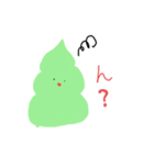 うんこだす（個別スタンプ：7）