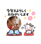 俺とハムスター（個別スタンプ：3）