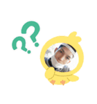 俺とハムスター（個別スタンプ：7）