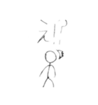 日常で使える棒人間(再販)（個別スタンプ：21）