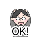 てらさんのスタンプ にこめ（個別スタンプ：1）
