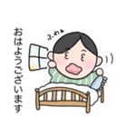 てらさんのスタンプ にこめ（個別スタンプ：7）