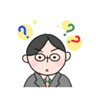 てらさんのスタンプ にこめ（個別スタンプ：9）