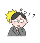 てらさんのスタンプ にこめ（個別スタンプ：21）