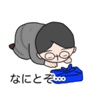 てらさんのスタンプ にこめ（個別スタンプ：27）