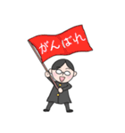 てらさんのスタンプ にこめ（個別スタンプ：33）