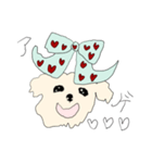 トイプーのぷくちゃん（個別スタンプ：1）