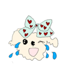 トイプーのぷくちゃん（個別スタンプ：5）