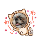 くぅちゃんスタンプその弐（個別スタンプ：8）