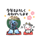 Happy Puppy ‘s Happy New Year（個別スタンプ：14）