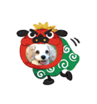Happy Puppy ‘s Happy New Year（個別スタンプ：16）
