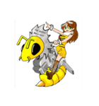 QUEEN♾BEE（個別スタンプ：1）