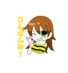 QUEEN♾BEE（個別スタンプ：3）