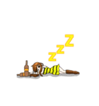 QUEEN♾BEE（個別スタンプ：7）