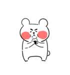 ぴょんぴょん BearBear！ (Korean Ver,)（個別スタンプ：2）